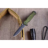 Нож MR BLADE GREEN COSMO BLACK MB012