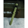Нож MR.BLADE LESHIY (Elastron OD, AUS-8 SW) с серрейтором OD-SERR