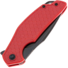 Складной нож MR BLADE WYVERN FRN Red MB750-BSW/RD